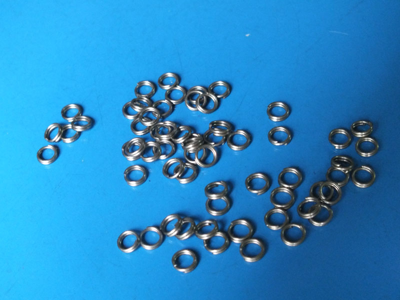 Fishing gear stainless steel ring